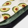 Women's Avocado 3pk Low Cut Socks - A New Day™ Ivory/Olive Green/Black 4-10: Tagless Design - 3 of 3
