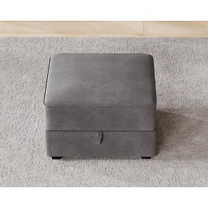 AMERLIFE Modular Sectional Sofa with USB Ports, Cup Holders& Hidden Storage for Office Living Room - 1 of 4