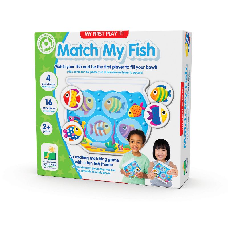 The Learning Journey My First Play It! Game - Match My Fish, 3 of 7
