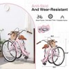 VASIP 26" Women's Single-Speed Folding Bike,  Easy Commuting and Storage - 2 of 4