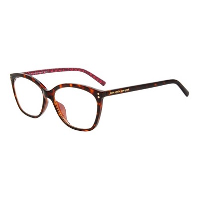 Kate Spade KS Milena 086 Womens Cat-Eye Reading Glasses Dark Havana 55mm