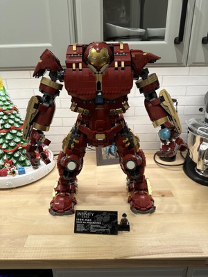  LEGO Marvel Hulkbuster 76210 Building Set - Avengers Movie  Inspired Building Set with Minifigure, Authentic Display Model for Adults  and Age of Ultron Enthusiasts Ages 18+ : Toys & Games