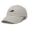 Dalix Orca Cap Aquarium Embroidered Mens Cotton Dad Hat Baseball Hat - 4 of 4