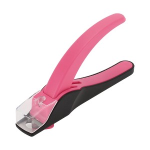 Unique Bargains Portable U-shaped Nail Clippers 5.51"x2.95" 1 Pc - 1 of 4
