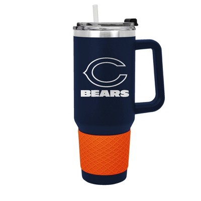 Nfl Chicago Bears 40oz Travel Mug : Target