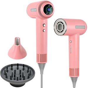 SUGIFT 1600W High Speed Ionic Blow Dryer with Diffuser - 1 of 3