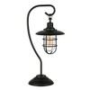 Hudson and Canal 22" Tall Nautical Table Lamp with Glass/Metal Shade - 2 of 4