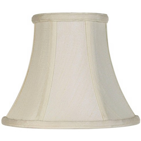 Imperial Shade Creme Small Bell Lamp, Ceiling Light Glass Shade Replacement Square 12 Inch