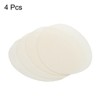 Unique Bargains Oval Elbow Knee Iron-on Repair Patches for Clothing 4 Pcs - 3 of 4