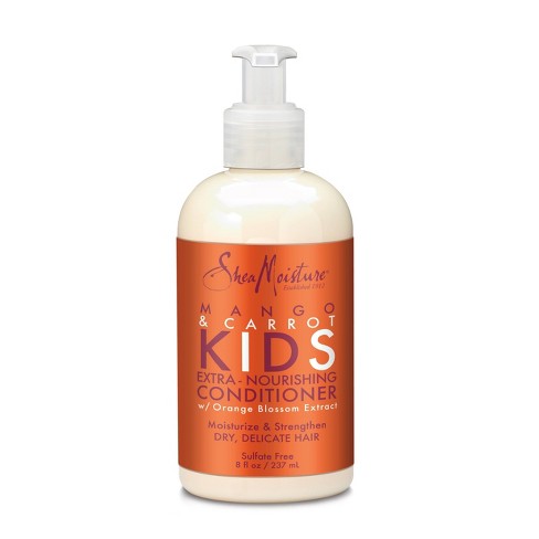 Sheamoisture Mango & Carrot Kids Extra-nourishing Conditioner - 8 Fl Oz :  Target