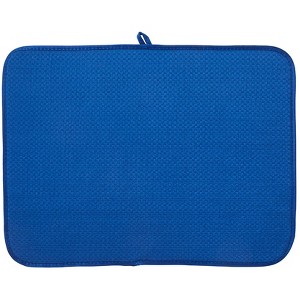 The Lakeside Collection Navy Kitchen Collection - Drying Mat - 1 of 1
