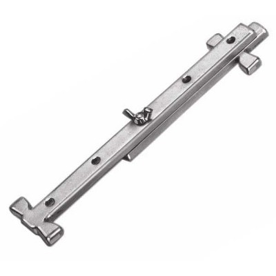Kraft Tool  Mason's Line Stretcher,Aluminum,PR BL147