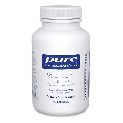 Pure Encapsulations Strontium (Citrate) - Hypoallergenic Dietary Supplement to Support Healthy Bones*