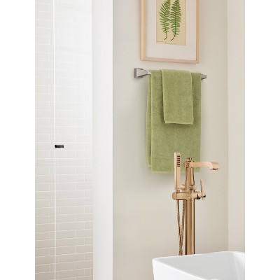 Mulholland 18 Inch Brushed Nickel Wall Mounted Towel Bar