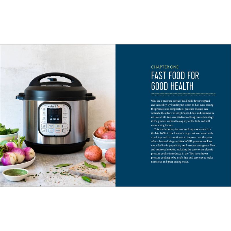 Instant Pot Electric Pressure Cooker Cookbook - by Laurel Randolph (Paperback), 3 of 14