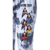 Star Trek: The Next Generation Womens' Character Jogger Sleep Pajama Pants Multicolored - 2 of 3