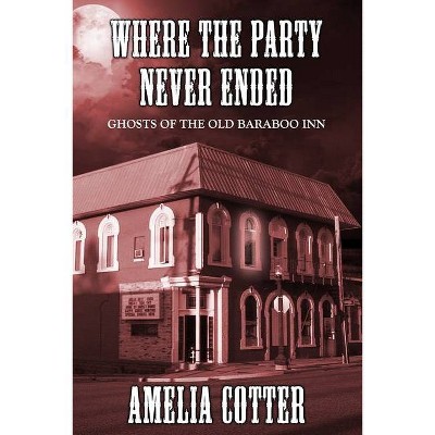 Where The Party Never Ended - by  Amelia Cotter (Paperback)