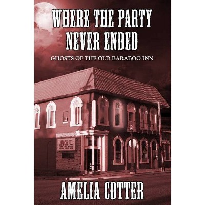 Where The Party Never Ended - by  Amelia Cotter (Paperback)