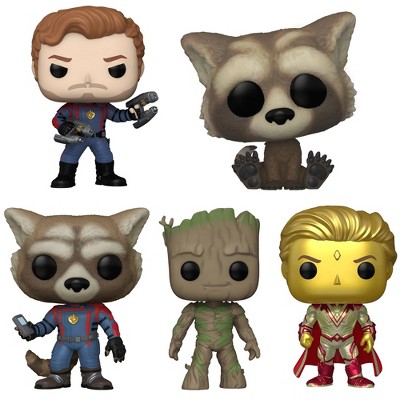 Funko POP! Movies: Guardians of The Galaxy Collectors Set (5 figures)