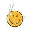 Yoobi SmileyWorld Pencil Pouch Round Yellow Smiley - 2 of 4