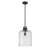 Kinsley Industrial Pendant Light - 12" Steel Fixture, Dimmable, 1 Bulb, Vintage Style - 4 of 4