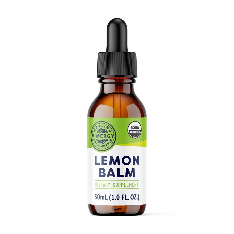 Vimergy USDA Organic Lemon Balm Extract, 115 Servings, 4 of 13