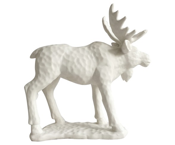 Home Port Woodland Moose (9"x9.1")