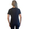 #followme Halloween T-Shirt for Women Skeleton & Pumpkin - 100% Cotton - 3 of 4