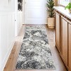 Washable Abstract Rug, Non-Slip, Soft, Modern Low Pile Carpet for Living Room, Bedroom, Dining Room, Playroom - 4 of 4