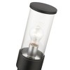 Livex Lighting Atlantic 1 - Light Post Light in  Textured Black/Antique Silver - 4 of 4