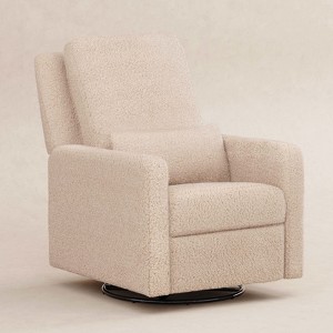 Babyletto Sigi Recliner and Swivel Glider in Shearling - 1 of 4