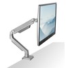 Mount-It! Single Monitor Arm Mount | Full Motion Height Adjustable Articulating Mechanical Spring Arm | Fits 24 - 32 Inch  | C-Clamp and Grommet Base - 2 of 4