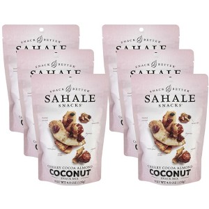 Sahale Snacks Cherry Cocoa Almond Coconut Snack Mix - Case of 6/4.5 oz - 1 of 4