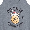 Women's - Winnie the Pooh - Christmas Cookie Testing Crew Graphic Racerback Tank - 2 of 4
