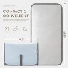 Portable Diaper Changing Pads for Newborn Girl & boy, Compact by Comfy Cubs - 3 of 4