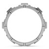 Pompeii3 1 1/4Ct Diamond Ring Men's Lab Created Wedding Band in White, Yellow, or Rose Gold - 3 of 4