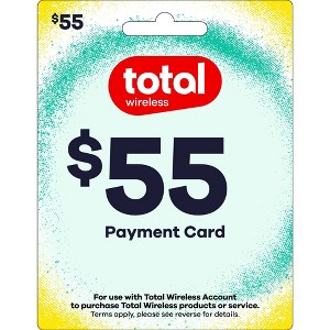 TOTAL WIRELESS Phone Payment Card (Email Delivery) - 1 of 3