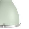 Hunter Fans 14.25" Bluff View Pendant Light Soft Sage Finish Industrial Style Ceiling Fixture - 2 of 4
