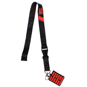 GI Joe Snake Eyes Sublimation Print Lanyard - 1 of 3