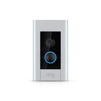 Ring 1080p Wired Video Doorbell Elite - 8VR1E7-0EN0