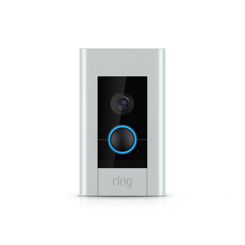 Ring 1080p Wired Video Doorbell Elite - 8VR1E7-0EN0, 1 of 7