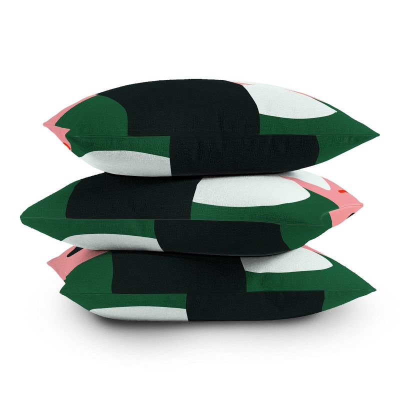 16&#34;x16&#34; Kris Favreau Honfleur Modern Still Life Square Throw Pillow Black - Deny Designs, 5 of 6