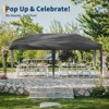 Pop Up Canopy Tent Outdoor Canopy with No Removable Sidewall One-Person Set Up Heavy Duty Commercial Instant Tent Shelter - 2 of 4