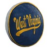 NCAA West Virginia Mountaineers 15" Circular Cloud Pillow - 2 of 4