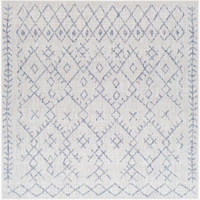 Hauteloom Maunawili Gray Nordic Rug