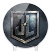 Justice League Movie Logo Acrylic Cake Topper - 3 of 4
