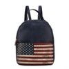 MKF Collection Briella Vegan Leather Women’s FLAG Backpack by Mia K - 2 of 4