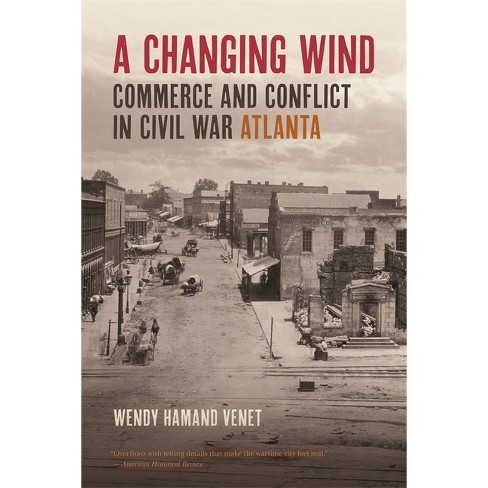 A Changing Wind - by  Wendy Hamand Venet (Paperback) - image 1 of 1