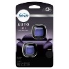 Febreze Unstopables AUTO Odor-Eliminating Car Freshener Vent Clip Lush Scent, .07 oz. Car Vent Clip, Pack of 2 - 2 of 4