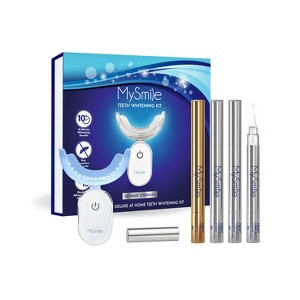 MySmile 35% CP Teeth Whitening Kit Enhanced Teeth Whitener, 4 Pc Teeth Whitening Pen, 24 Treatments - 1 of 4